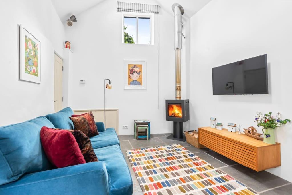 Luxury Self-Contained Cottage For Two With Hot Tub Staverton  Exterior photo
