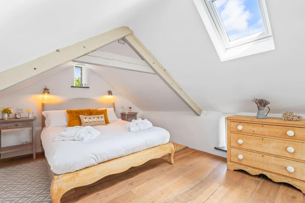 Luxury Self-Contained Cottage For Two With Hot Tub Staverton  Exterior photo
