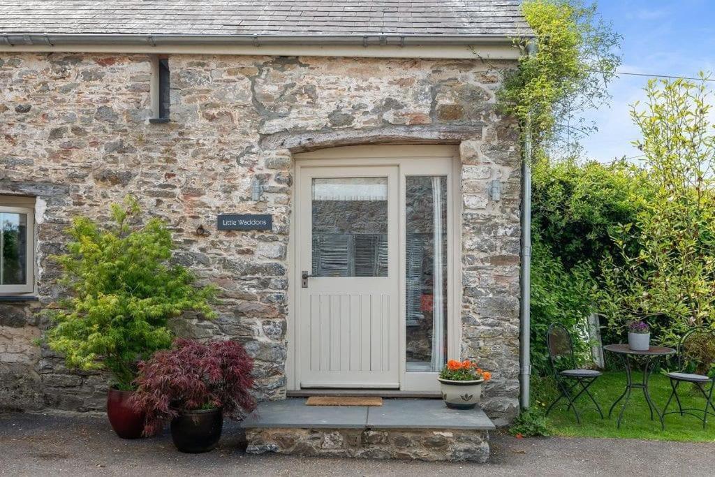 Luxury Self-Contained Cottage For Two With Hot Tub Staverton  Exterior photo