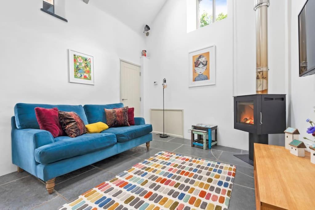 Luxury Self-Contained Cottage For Two With Hot Tub Staverton  Exterior photo
